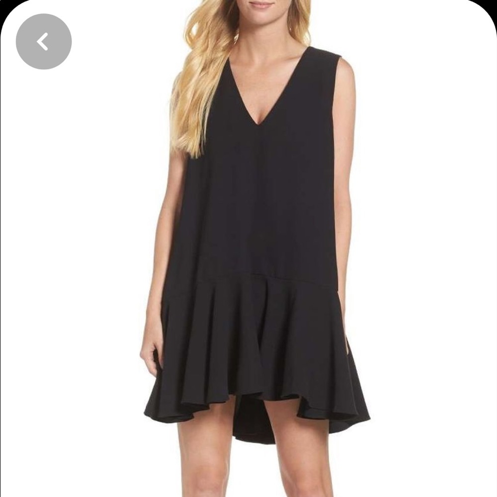 French Connection Aro Babydoll Cocktail Dress